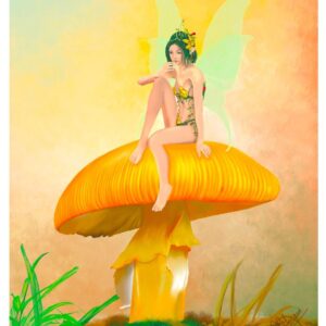 The Fairy’s Garden Seat