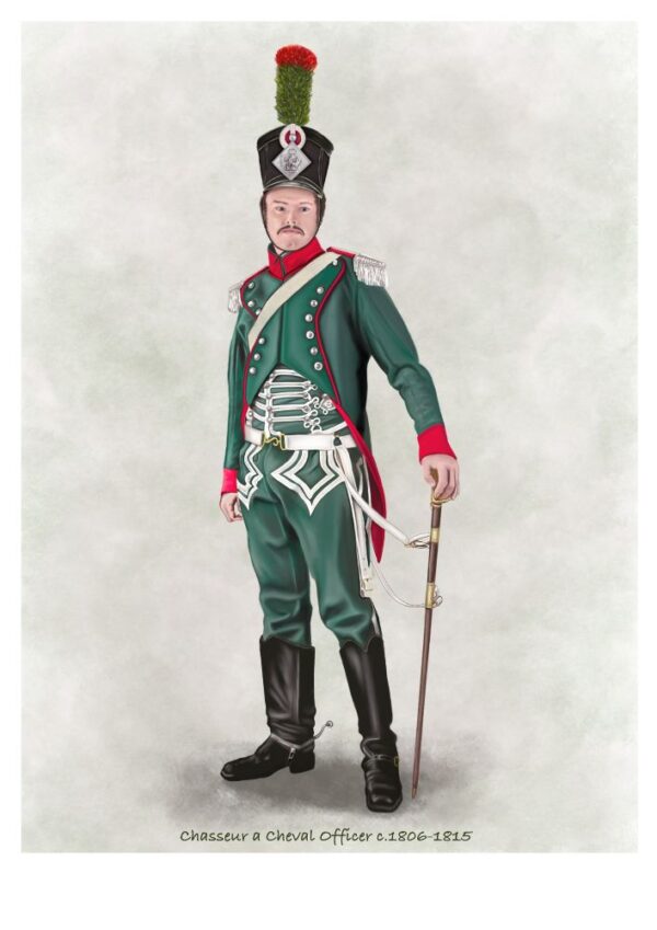 Chasseur à Cheval Officer c.1806–1815