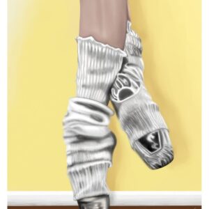 Echoes of Dance – Limited Edition of 100 Canvas Prints