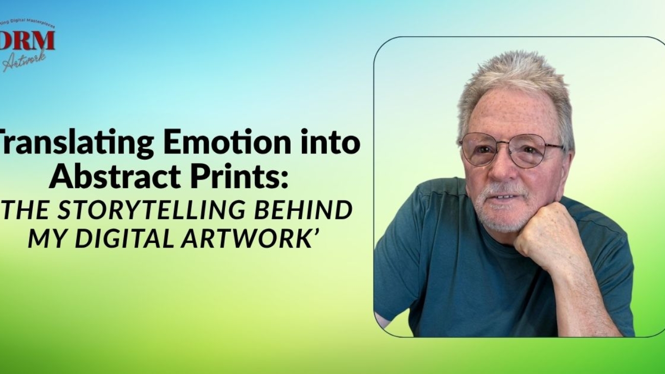 The Storytelling Behind My Digital Artwork - DRM ArtWork